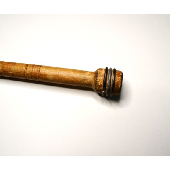 Vintage Thread Bobbin Candle Snuffer Industrial Art Decor - Picture 6 of 6